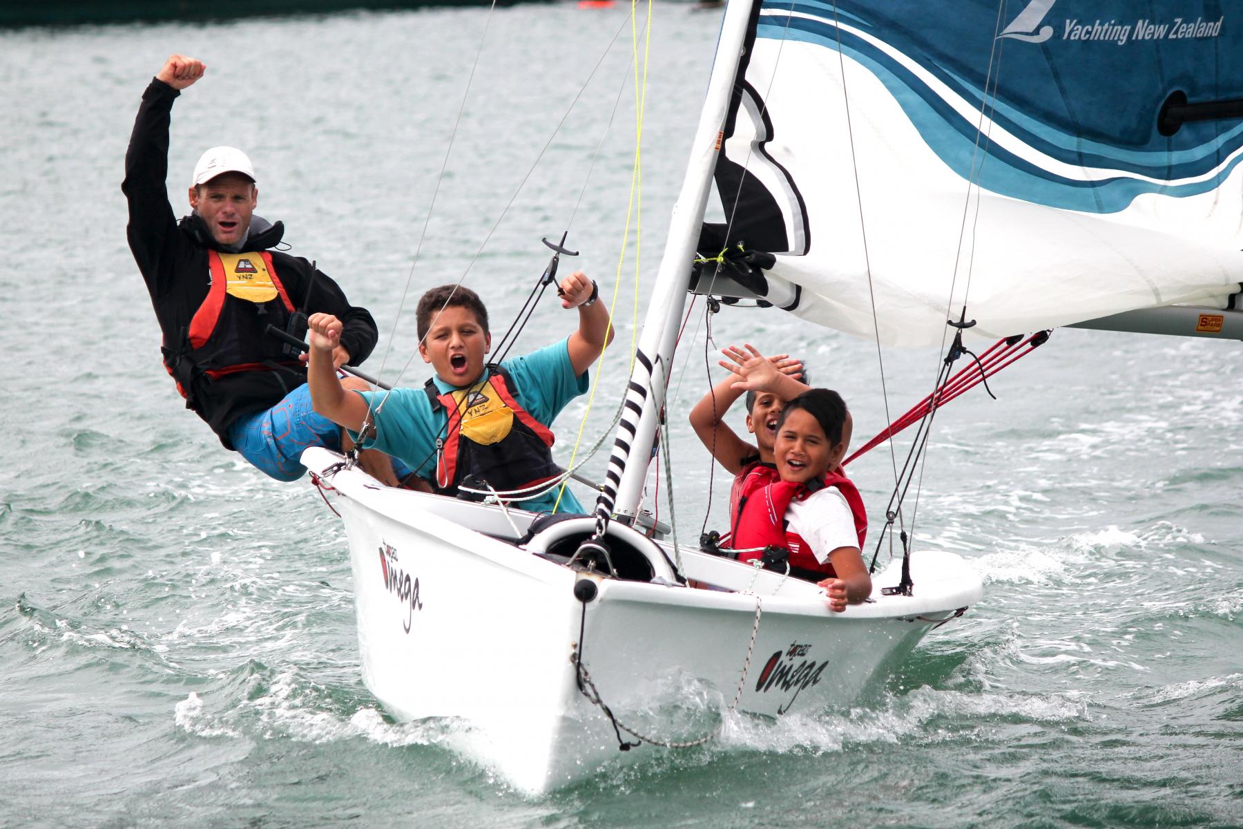 yachting school nz